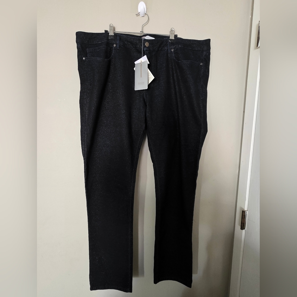 Denim Collection Marina Sport Low Waist Super Slim Denim Jeans NWT